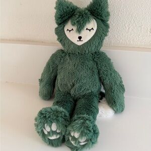 Slumberkins- Emerald Green Fox Kim